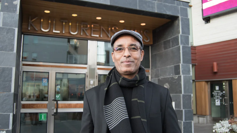 Tesfagiorgis Habte satt fängslad i fyra år utan rättegång i sitt hemland Eritrea innan han kom till Luleå 2017, genom det internationella fristadssamarbetet Icorn.