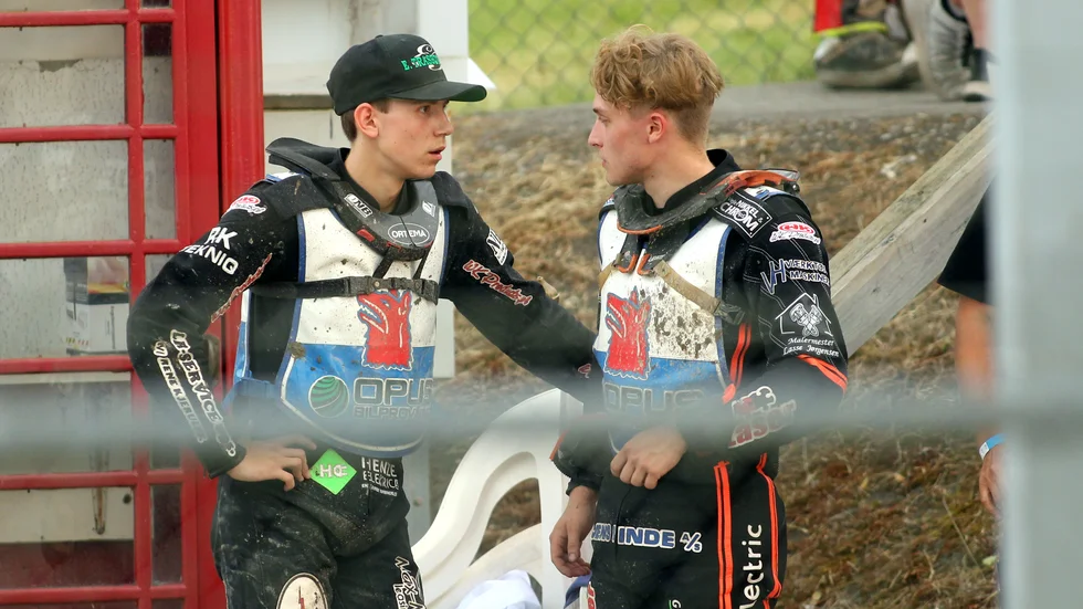 Danskarna William Echardt Drejer och Kevin Juhl Pedersen är redo för en andra säsong i vargvästen.