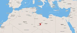 Libysk krigsherre stänger gräns mot Algeriet