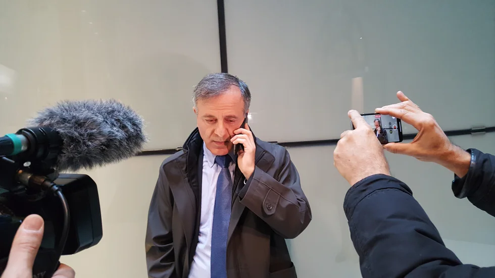 Iraj Mesdaghi satt fängslad i samma korridor som de politiska fångar som avrättades i Iran 1988. Bild tagen 2019, sedan Noury lurats till Sverige.