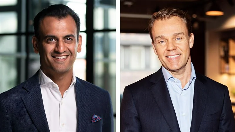 Emad Zand , Northvolt och Stefan Jansson, Polarium.