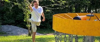 Frisbee hetare än på länge i Uppsala 