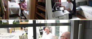Båda arbetar hemifrån – då stärktes relationen: "Fått mer förståelse för vad den andra gör"