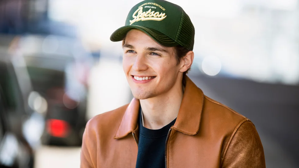 Filip Lamprecht kan bli den andra personen i sin familj att ta hem förstaplatsen i "Let's dance". Arkivbild.