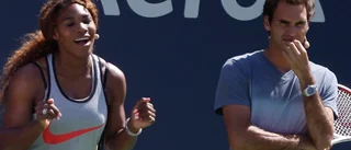 Williams hyllar Federer: "Ett geni"