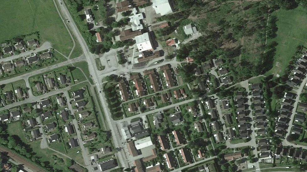 Området kring Gransätervägen 22