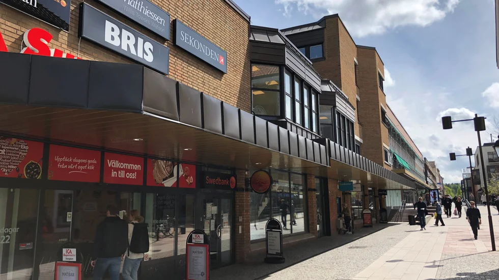I det här huset, på Repslagaregatan kommer Bris mottagning att öppna i september.