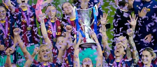Barcelona CL-mästare – körde över Chelsea