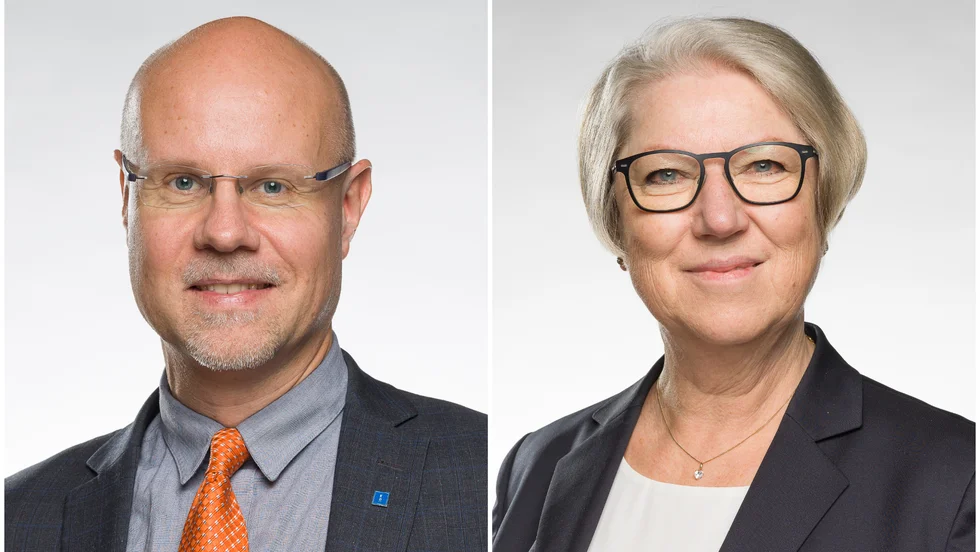 Jonas Segersam, Margit Borgström och Ingemar Virsén (samtliga KD) är starkt kritiska till S syn på äldreomsorgen.