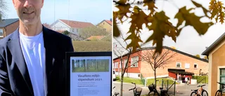 Gotländsk skola fick 15 000 kronor för sitt miljöarbete