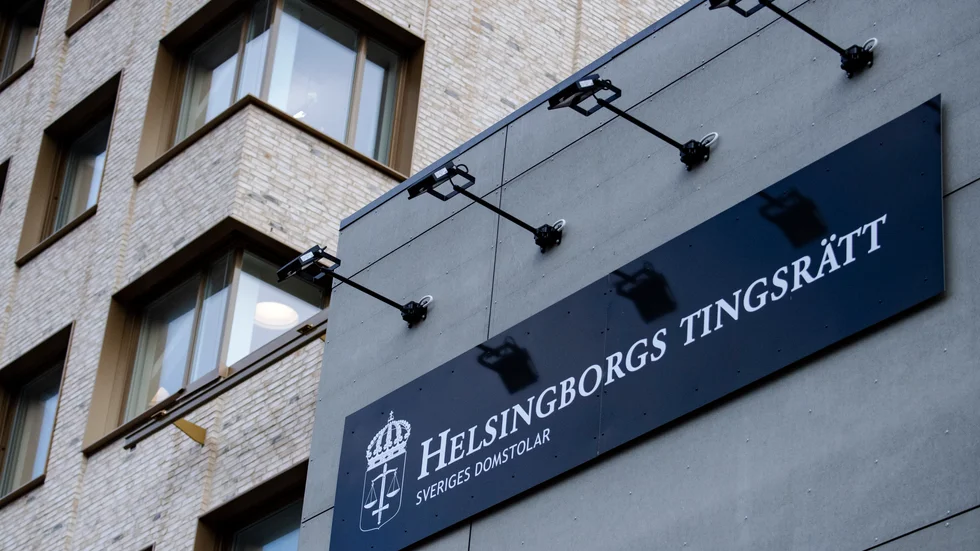 Helsingborgs tingsrätt dömer en man till nio års fängelse för nio grova barnvåldtäkter. Arkivbild.