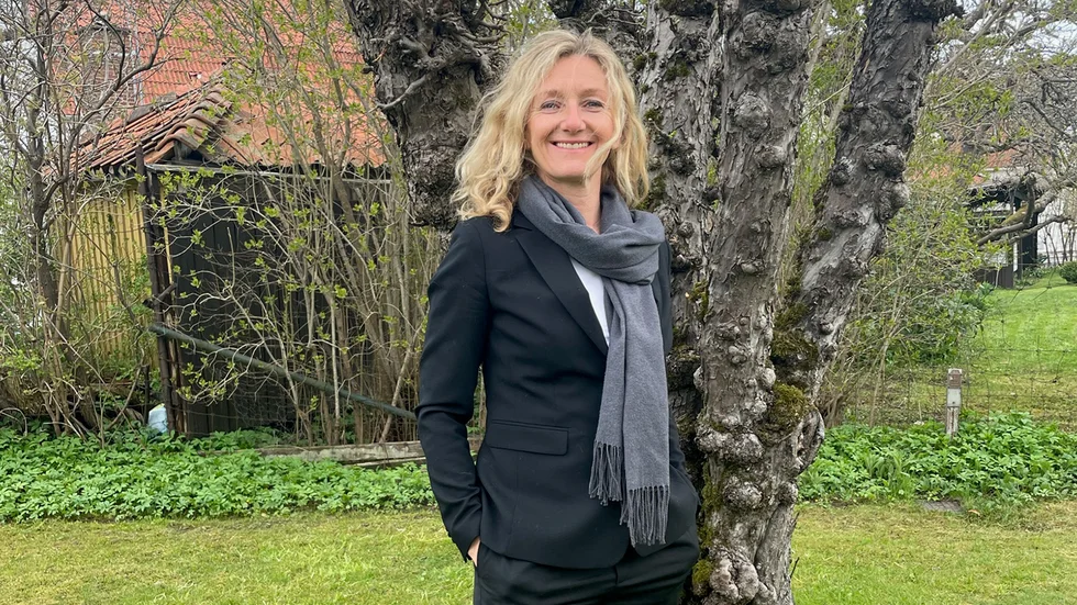 Nini Foyn är kontorschef på Carlstedt Arkitekter i Nyköping. "Vi har utrymme för fler duktiga arkitekter", säger hon.