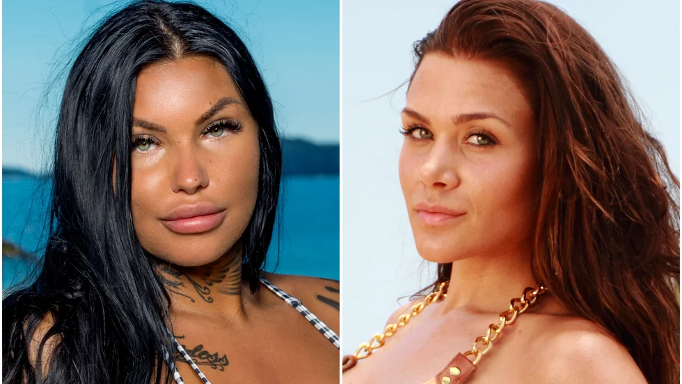Sedan "Paradise hotel" producerats av Nordic entertainment group är Linnea Landström (till vänster) och Paulina Rousu de enda deltagarna från Norrbotten. Nu berättar de om deras tankar kring skandalsåpan.