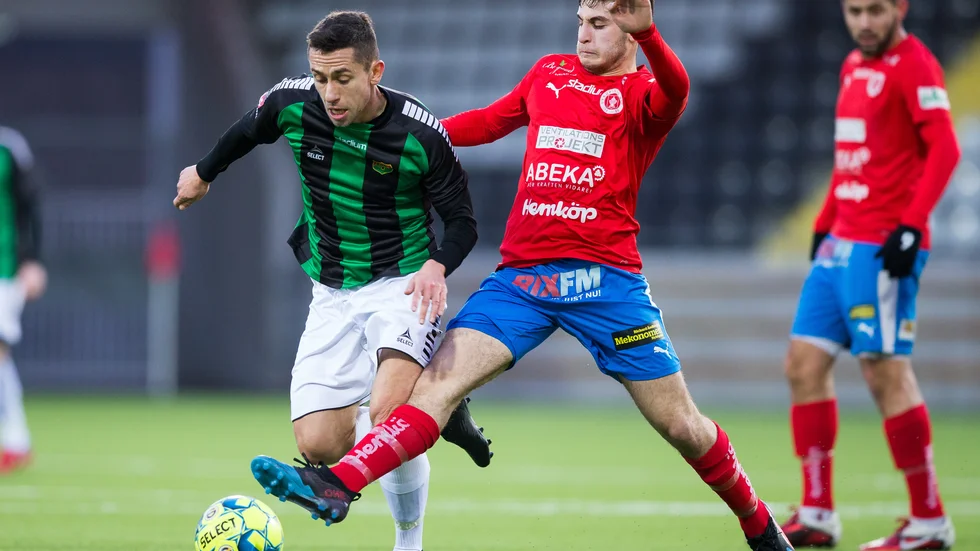 Alexander Alp är klar för Sylvia.