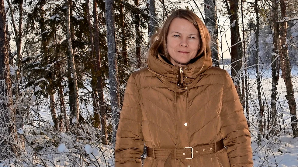 Eleonore Hedman, kommunchef i Norsjö.