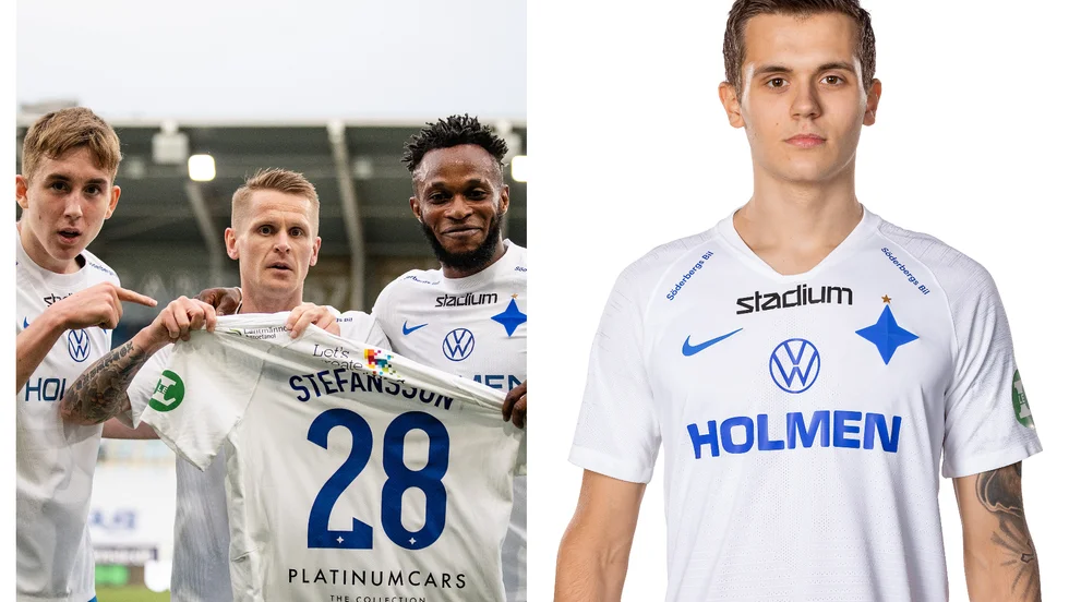 Hyllningen till Oliver Stéfansson.
