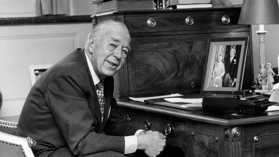 Prins Bertil, 1912-97.