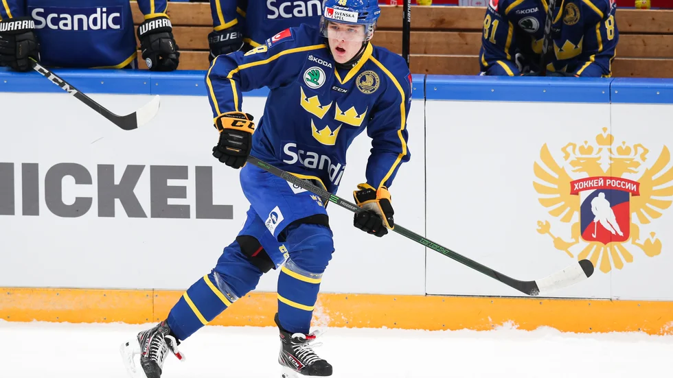 Jonatan Berggren fick inte plats i Tre Kronors VM-trupp.