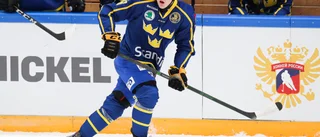 Berggren utanför truppen till VM