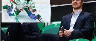 Från ettan till toppmålvakt i SHL – på tre år