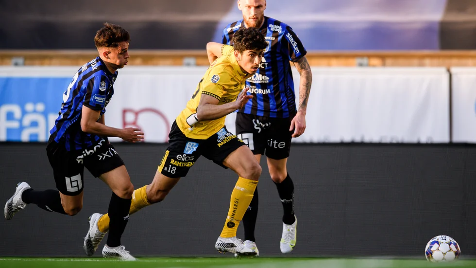 Ahmed Qasem är på väg att fullfölja sitt andra år i allsvenskan med Elfsborg. På måndagen gjorde han sitt första allsvenska mål, mot Helsingborg.