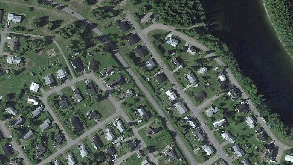 Området kring Soldatgatan 25