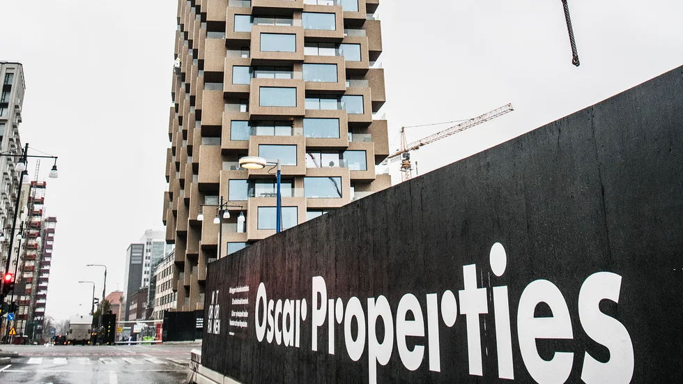 Oscar Properties granskas av Ekobrottsmyndigheten efter misstankar om insiderbrott. Arkivbild.
