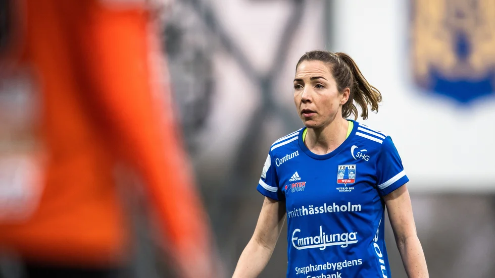 Clara Markstedt blev tvåmålsskytt.