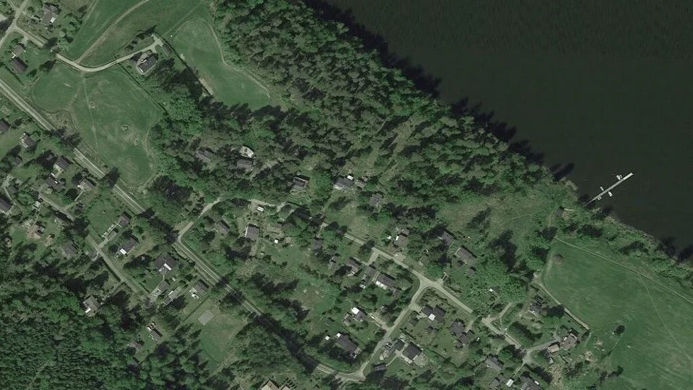 Området kring Lingonstigen 11