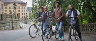 Studenterna tillbaka i stan – taggade på riktigt studentliv