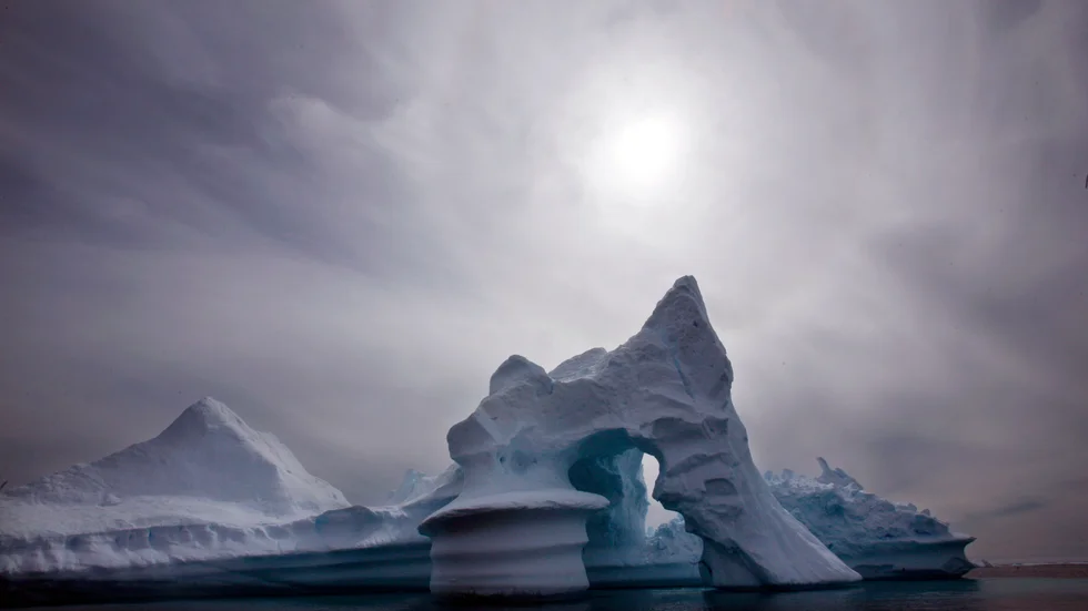Uppvärmningen av Arktis har stor påverkan både lokalt och för klimatet som helhet. Arkivbild.