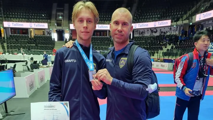 Stor framgång på nytt för Frederik Emil Olsen. Han tog brons i U21-EM