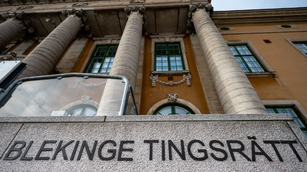 En man och en kvinna åtalas i Blekinge tingsrätt för mord, grovt rån och grov stöld. Arkivbild.