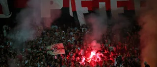 Tomma läktare Nices straff efter skandalmatchen