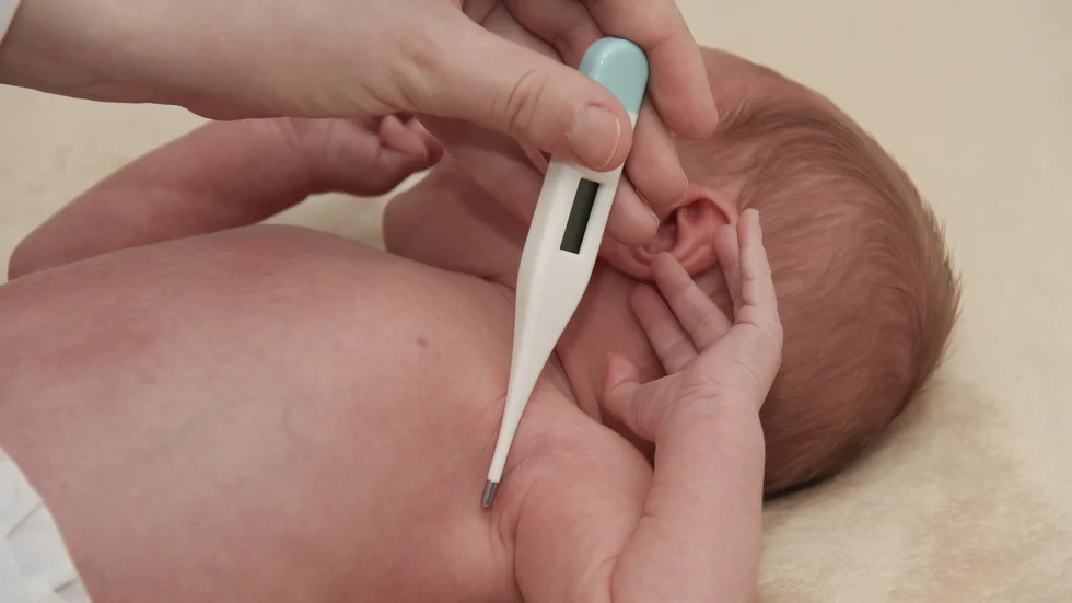 Spädbarn upp till 6 månader drabbas extra allvarligt av RS-virus och kan behöva bli inlagda.