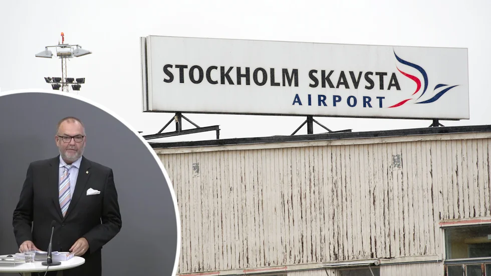 Bedömningen är att Stockholm Skavsta har god kapacitet att fungera som en andra flygplats i Stockholmsområdet, inte minst från år 2035 när Ostlänken planeras vara i drift. På Bild Magnus Persson.