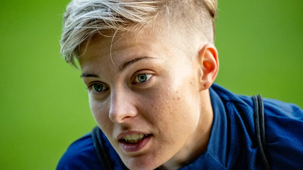 Juventus Lina Hurtig. Arkivbild.