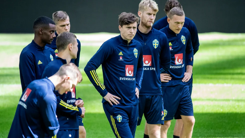 Victor Nilsson Lindelöf, landslagets nye lagkapten.