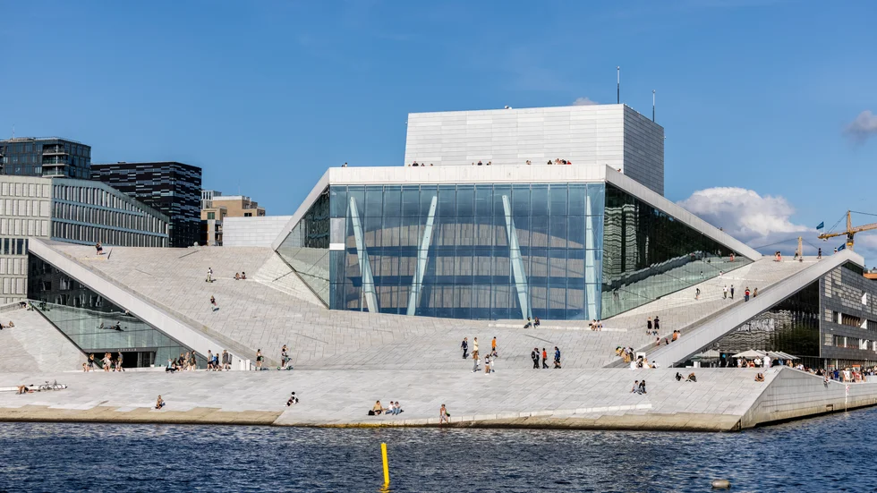 Operahuset i Oslo riskerar att tystna om de norska kulturarbetarna går ut i strejk. Arkivbild.
