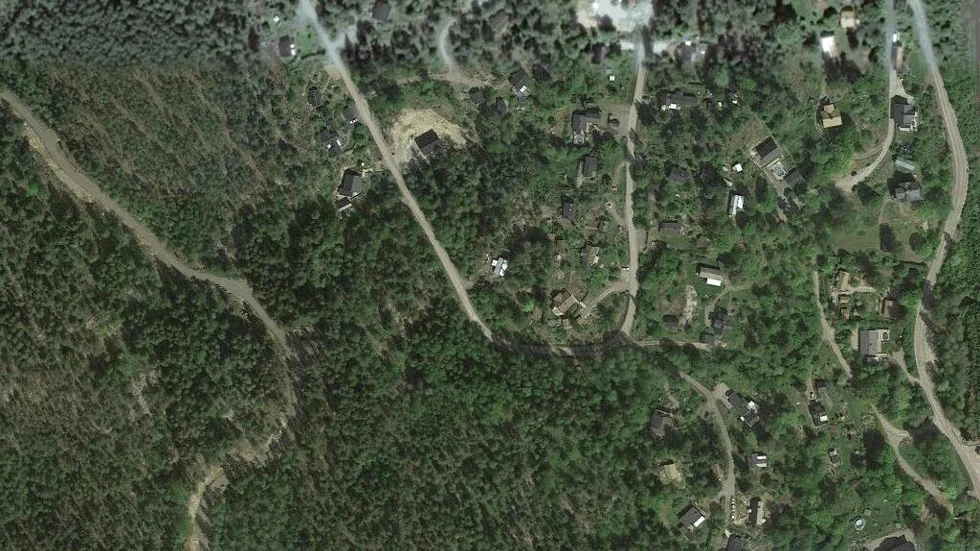 Området kring Kungsstensvägen 34