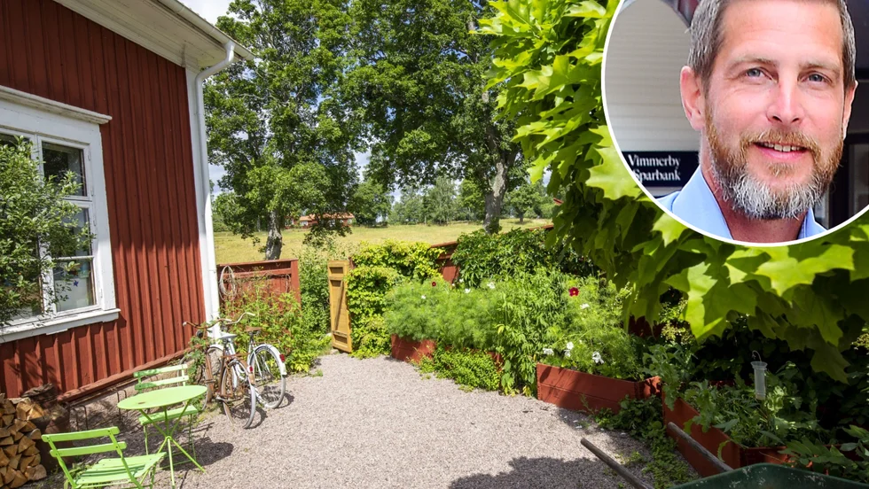 Det är många som vill köpa fritidshus i trakten kring Vimmerby. "Allting säljs idag", säger mäklare Magnus Boberg. 