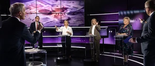 "Bestefar" vann kaotisk partiledardebatt
