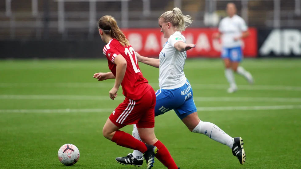 Lovisa Gustafsson nätade under matchen och i straffläggningen.
