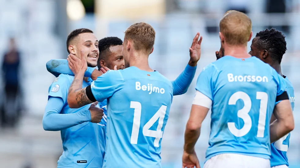 Malmö FF inleder hemma mot Juventus i Champions League. Arkivbild.