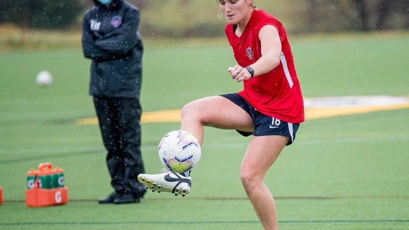 Kif Örebros Jessie Scarpa blev matchvinnare mot Linköping. Arkivbild.