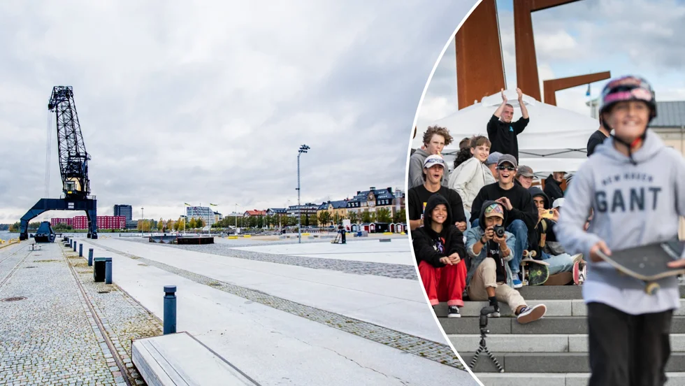 På lördag kommer Sverigeeliten i skateboard på besök i Luleås södra hamn. Arrangören hoppas på folkfest.
