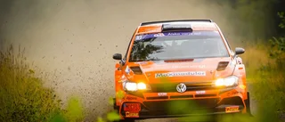 Tufft slut på Sydsvenska rallyt – tvingades bryta