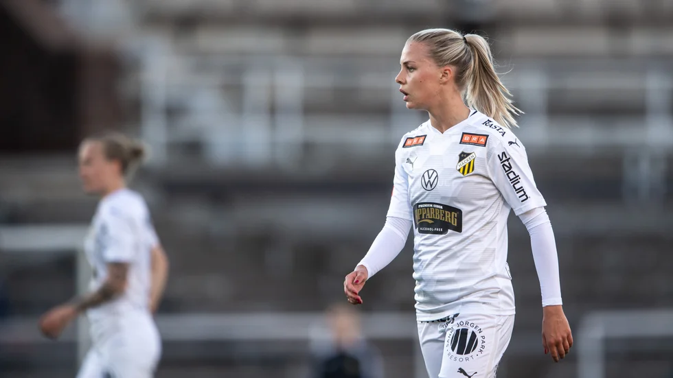 Lotta Ökvist skrev på för BK Häcken i mitten av januari tidigare i år. Men då hette klubben Kopparberg/Göteborg.