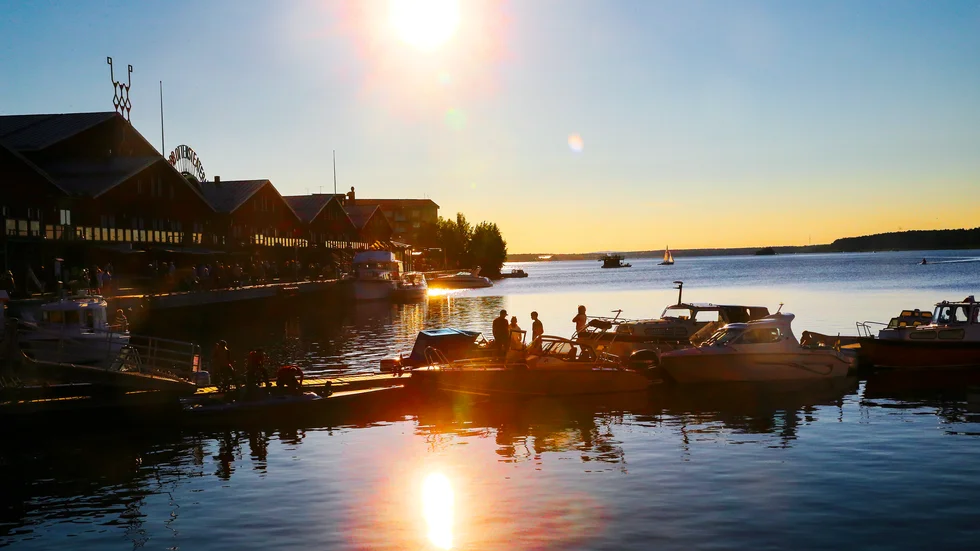 Förra året hade Luleå totalt 466 soltimmar. Efter tre av sju veckor där solligan sammanställs är man redan nu uppe i 313 timmar.