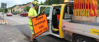 Centrala gatan har öppnat för trafik igen
